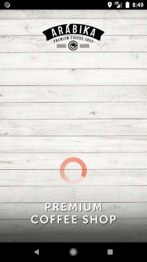 Android application Arábika Coffee Shop by MVO screenshort