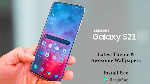 Imágen 6 Samsung S21 Launcher 2020: The android