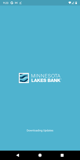 Android application Minnesota Lakes Bank screenshort