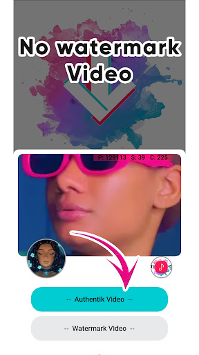 TikDown - Video Saver TikTok Screen 3