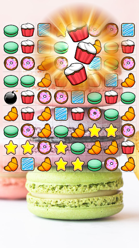 Android application Cookie Cake Yummy Offline Game screenshort