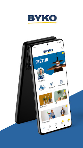 Android application BYKO Saman screenshort