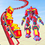 Grand Robot Coaster Transform Apk