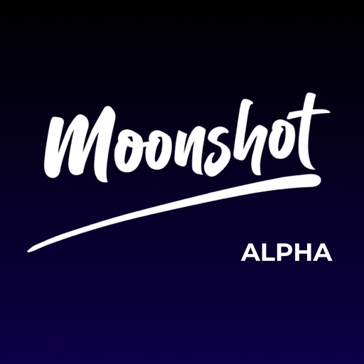 Moonshot - Create, Earn & Shop logo
