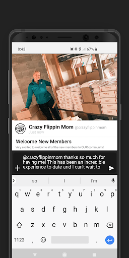 CrazyFlippinMom Screen 2