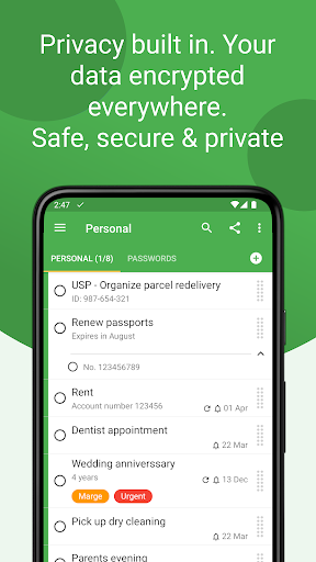 Tasks: To Do List & Reminders - Productivity - apps