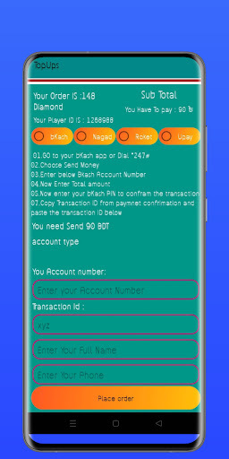 TopUps BD Screen 3