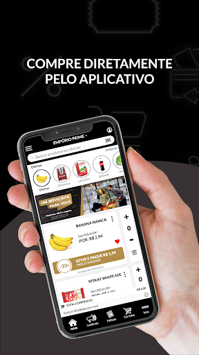 Android application Empório Prime screenshort