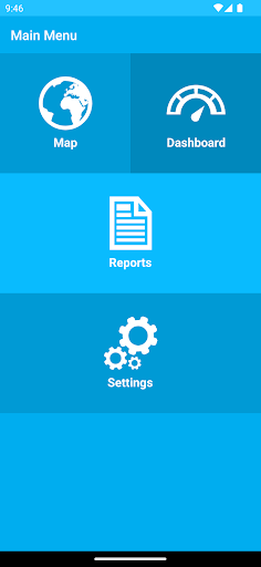 Android application Spark IoT Asset Tracking screenshort