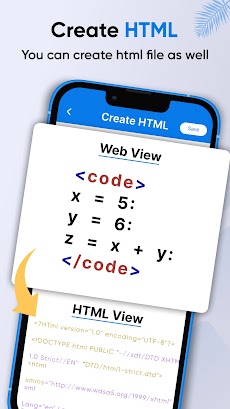 HTML/MHTML ビューア - エディターのおすすめ画像5