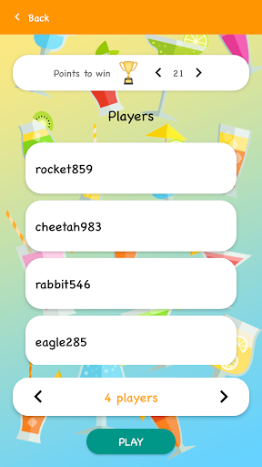 Drink and Play Screen 2