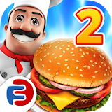 Food Court: Burger Shop Game 2 icon