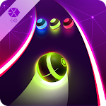 Cover Image of Télécharger EXO vs BTS Road: Dancing Ball  APK