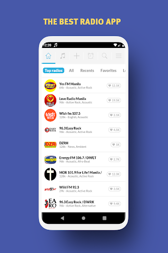 Radio Philippines - Radio FM Screenshot 1 - AppWisp.com