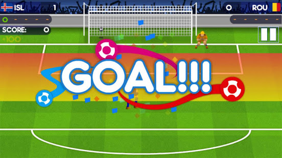 Penalty Shootout EURO football 1.0.3 APK screenshots 3