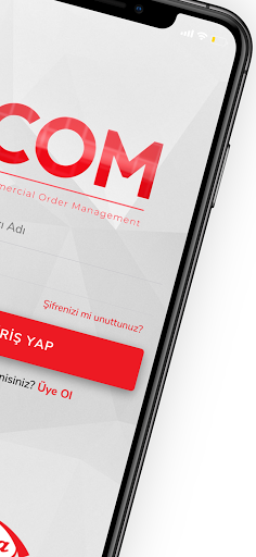 COM System Screen 2
