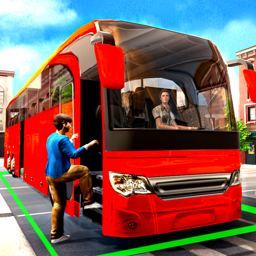 City Bus Driving Coach Sim 3D