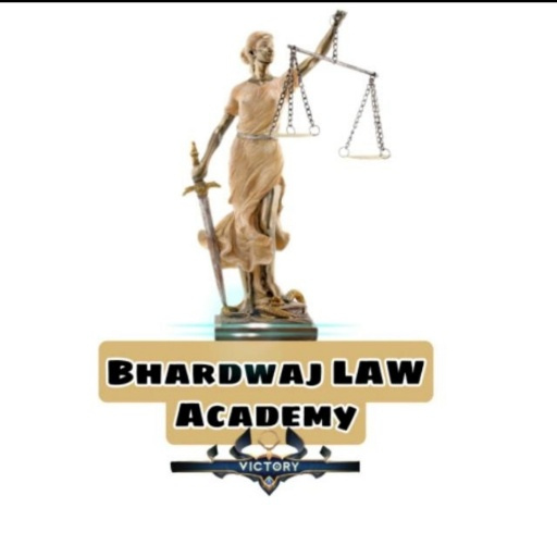 Bhardwaj law Academy logo