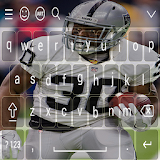 Emoji Keyboard FHD for Oakland Raiders 2018 icon