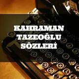 Kahraman Tazeoğlu Sözleri icon