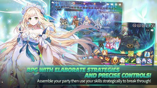 GrandChase v1.44.7 Mod (One Hit Kill + Unlimited Skills) Apk