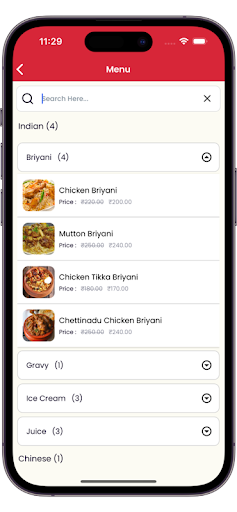 Foody Budy Screen 3