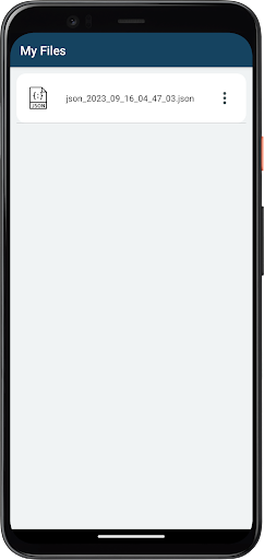 Contacts Converter Screen 3