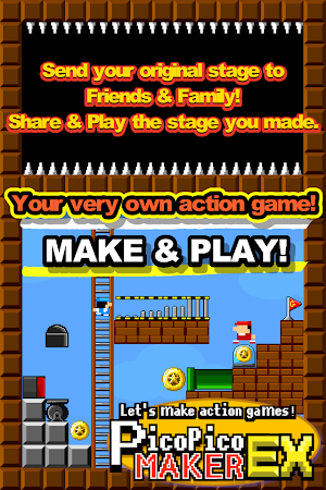 Game screenshot Make Action! PicoPicoMaker mod apk