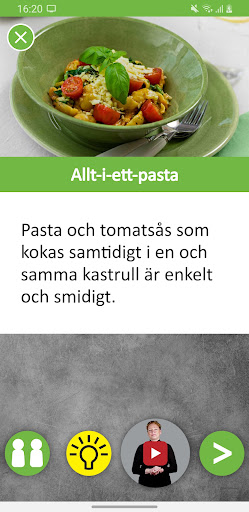 TAKK för maten Screen 2