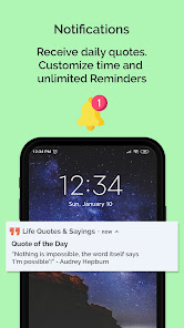 Screenshot 7 Deep Life Quotes and Sayings android