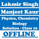Cover Image of ดาวน์โหลด Class 10 Notes by Lakmir Singh  APK