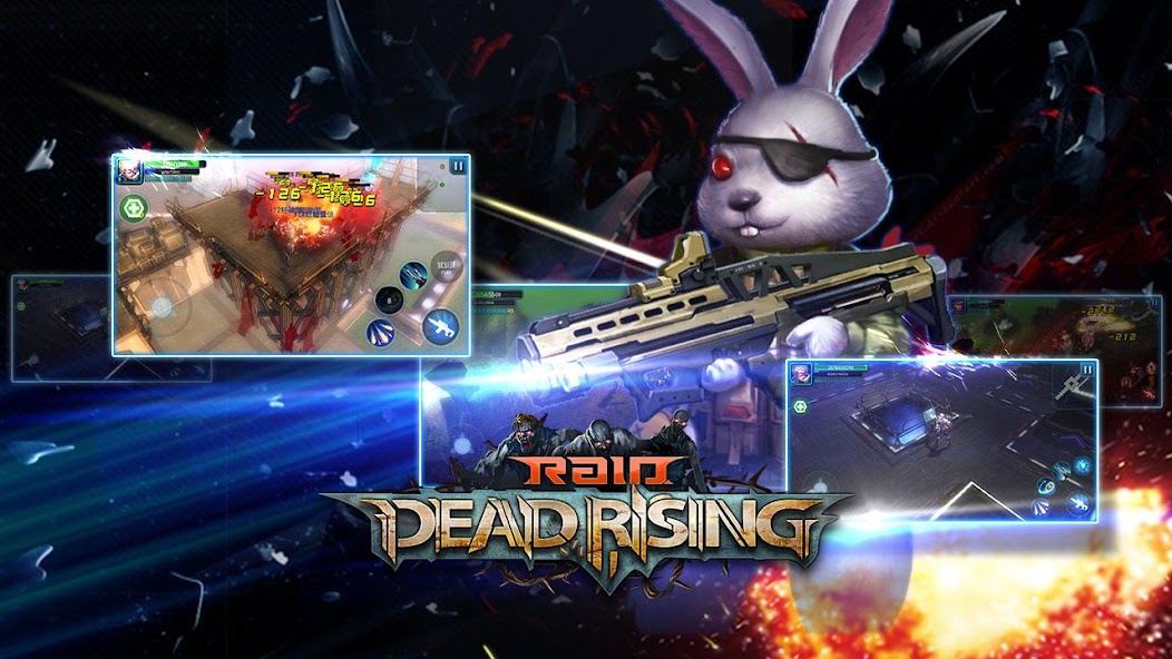 Raid:Dead Rising banner