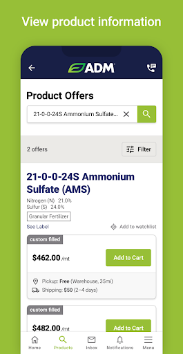 ADM Fertilizer Canada Screen 3