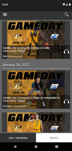Android application SWKS Sports Network screenshort