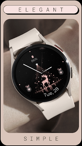 Magic Christmas watch face Screen 2