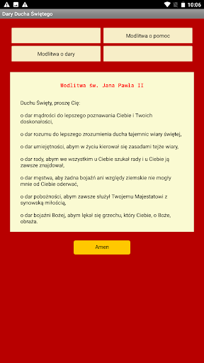 Modlitwy do Ducha Świętego Screen 3