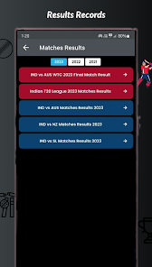 Screenshot 6 IND vs WI Live Cricket Score android