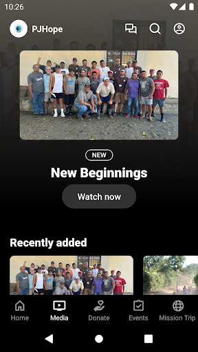 Project HOPE Inc Screen 2