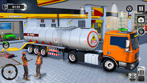 Oil Tanker Truck: Driving Game 1