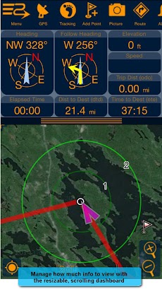 PathAway Outdoor GPS Navigatorのおすすめ画像2