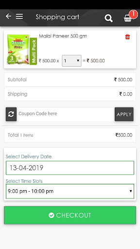 E-commerce Shopping Demo