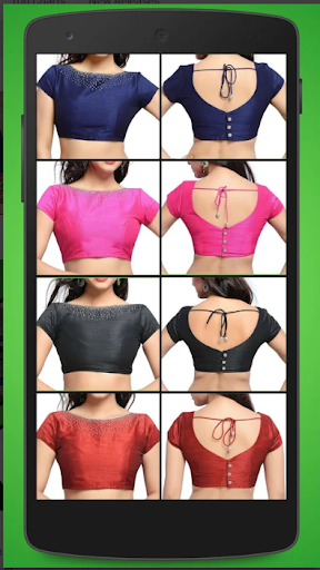 Collection of Blouse Designs Screen 2