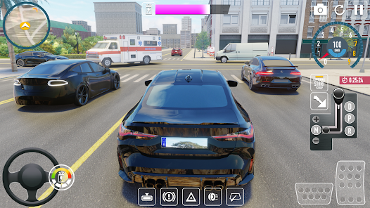 Car Driving School Sim 2023APK (Mod Unlimited Money) latest version screenshots 1