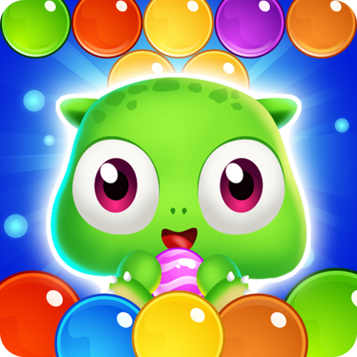 POP Bubble Shooter Pet logo