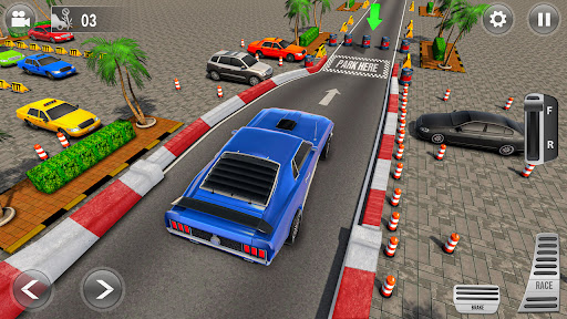 Modern Car Parking 2 Lite - Driving & Car Games  screenshots 17