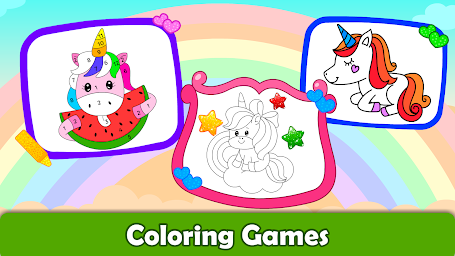 Unicorn Games for 2+ Year Olds