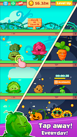 Game screenshot Idle Garden - tycoon games mod apk