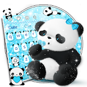 Cute Panda Keyboard  Icon