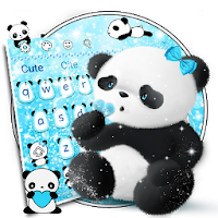 Симпатичная клавиатура Panda