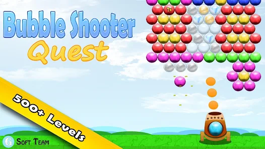 Bubble quest sale